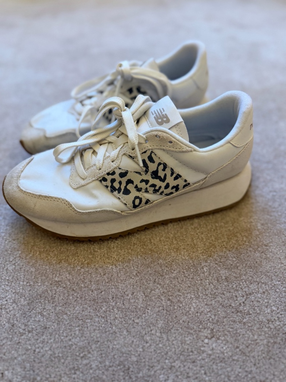 New Balance 237 Leopard Accent sneakers